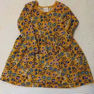 Hanna Andersson dress, size 4, Yellow